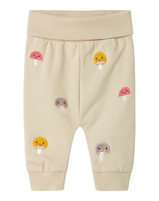 NBFLamella Sweat Bukser - Peyote 